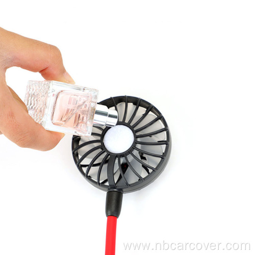 Car Neck Fan 24V Mini Car Fan Cooling